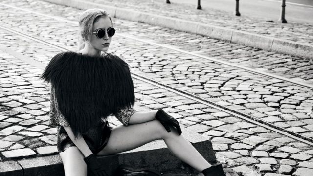 <br>Picture: Sarah Sharks <br>Fashion: Madeleine Kropp <br>Model: Julia Wagner